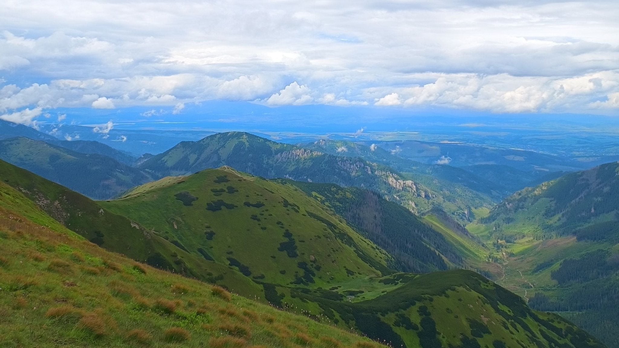 Kam na výlet se psem: Západní Tatry - Račkové plesá (25 km)