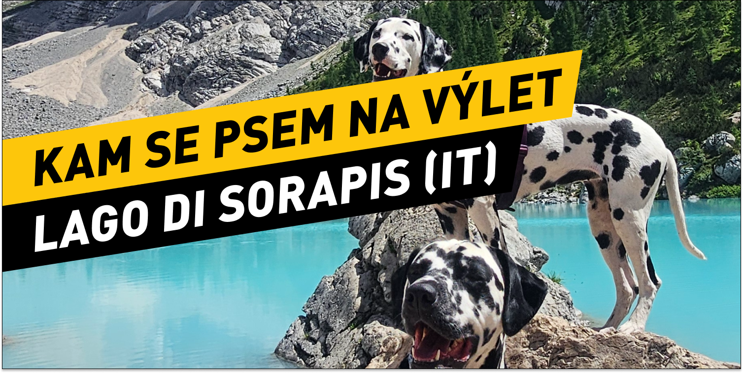Kam se psem na výlet - nejkrásnější jezero Lago di Sorapis v Italských Dolomitech