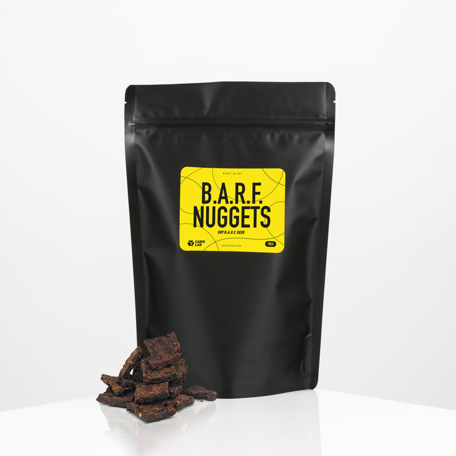B.A.R.F. Nuggets | Sušený BARF - Losos a zvěřina