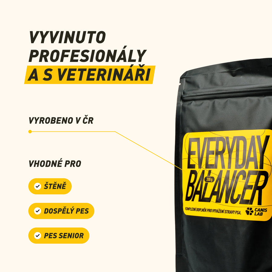 Everyday balancer | Komplexní vitamínový a minerální mix pro stoprocentně vyvážený každodenní BARF