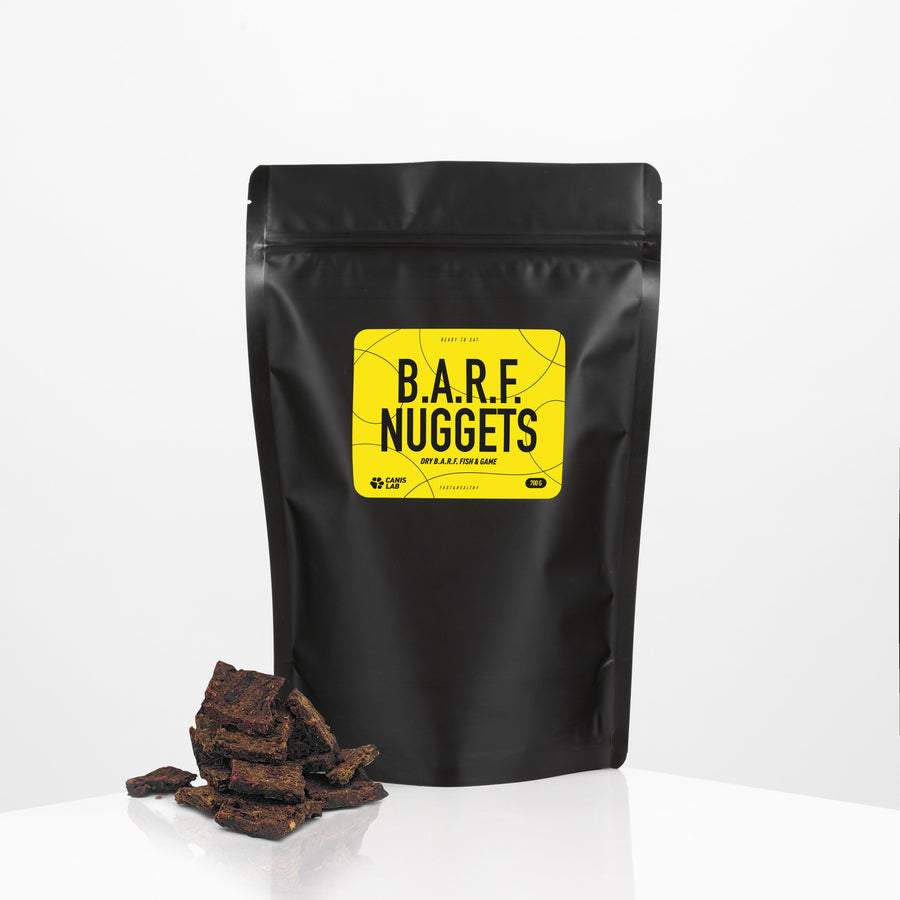 B.A.R.F. Nuggets | Sušený BARF - Losos a zvěřina