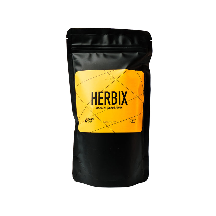 Herbix | Směs bylin pro lepší zažívání psa