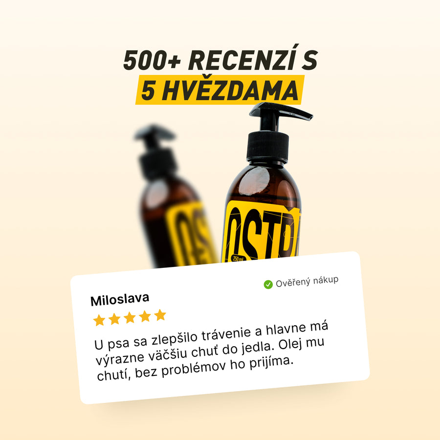Ostřák | 100% ostropestřecový olej pro přirozenou detoxikaci jater a lepší trávení bez plynatosti