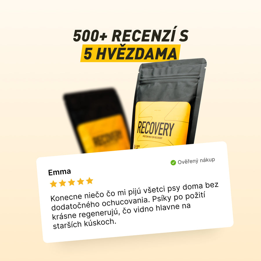 Recovery | Proteinová směs pro regeneraci psů
