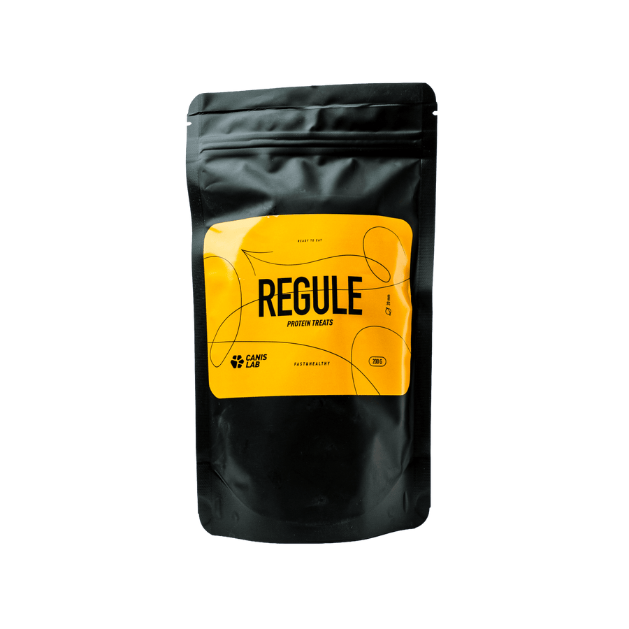 REGULE | Proteinový pamlsek pro psy | 200 g
