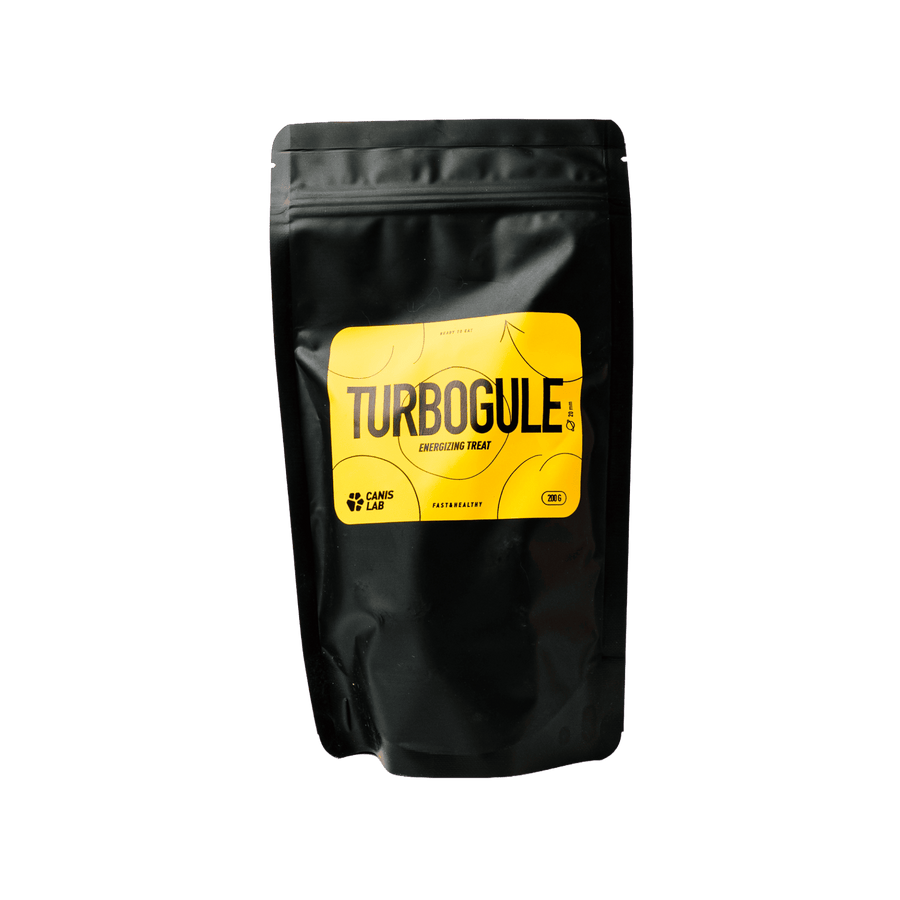 TURBOGULE | Energetický pamlsek pro psy | 200 g