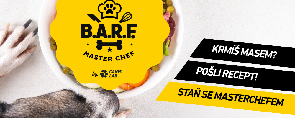 Hledá se BARF Masterchef!