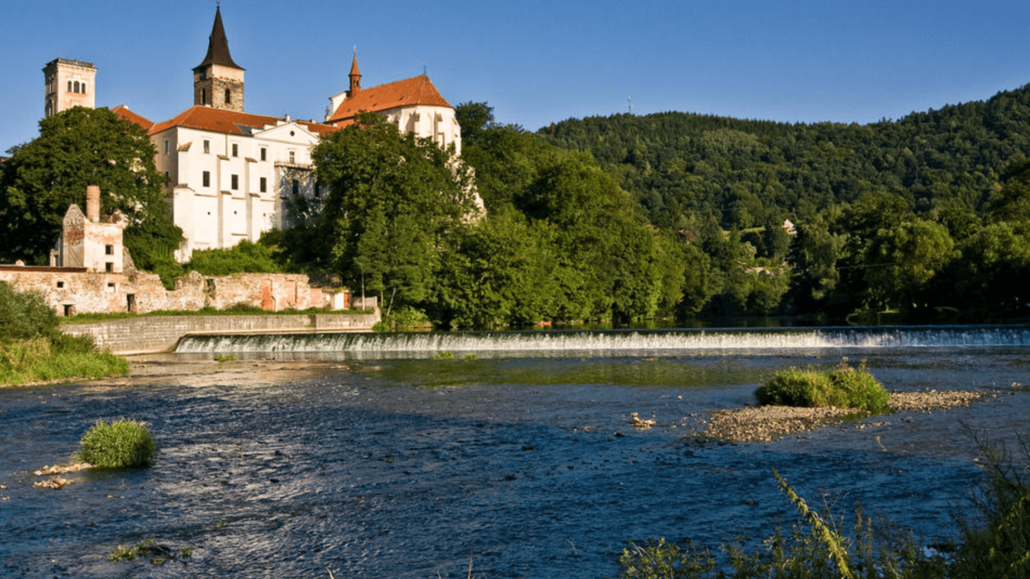 Kam na výlet se psem: Posázaví - Kácov (12 km)