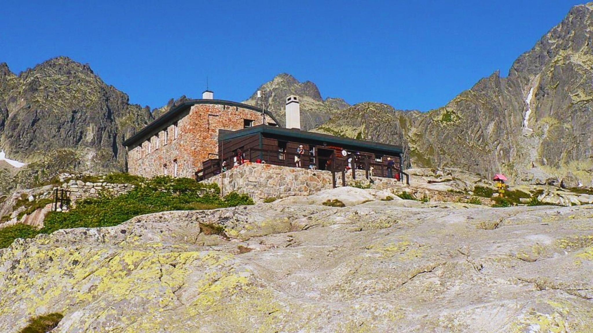 Kam na výlet se psem: Vysoké Tatry - Starý Smokovec na Téryho chatu (17 km)