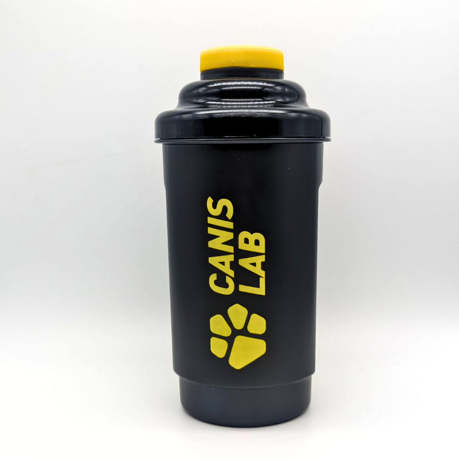 Shaker Canis Lab | Praktický 600ml šejkr pro rychlou přípravu a hladké rozmíchání psích drinků