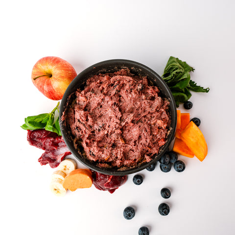 B.A.R.F. Komplet Poctivej jelen | Mražené maso pro psy | Kompletní krmivo