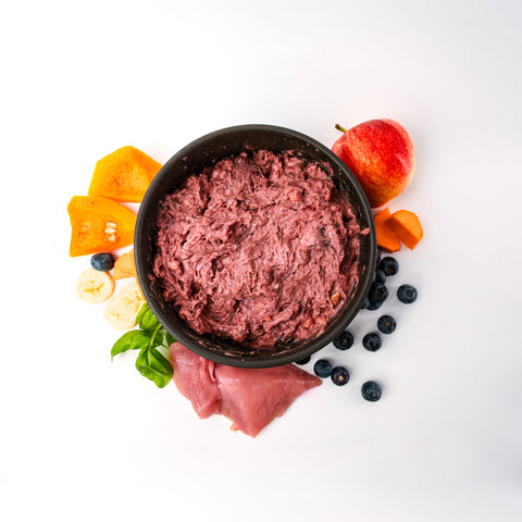 B.A.R.F. Komplet Poctivej bažant | Mražené maso pro psy | Kompletní krmivo