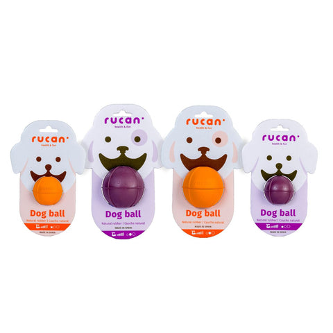 Dog ball | Plnící míček pro psy - tvrdý | Rucan