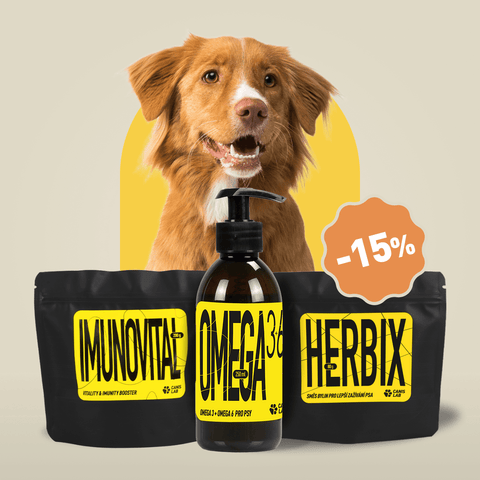 Podpora imunity psa | Výhodné balení