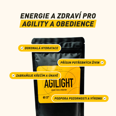 Agilight | Energie a zdraví pro agility a obedience