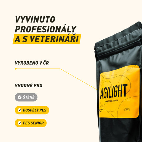 Agilight | Energie a zdraví pro agility a obedience
