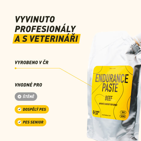 Endurance Paste | Nekonečná energie pro psy | 150 g