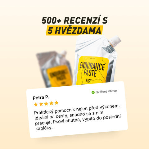 Endurance Paste | Nekonečná energie pro psy | 150 g