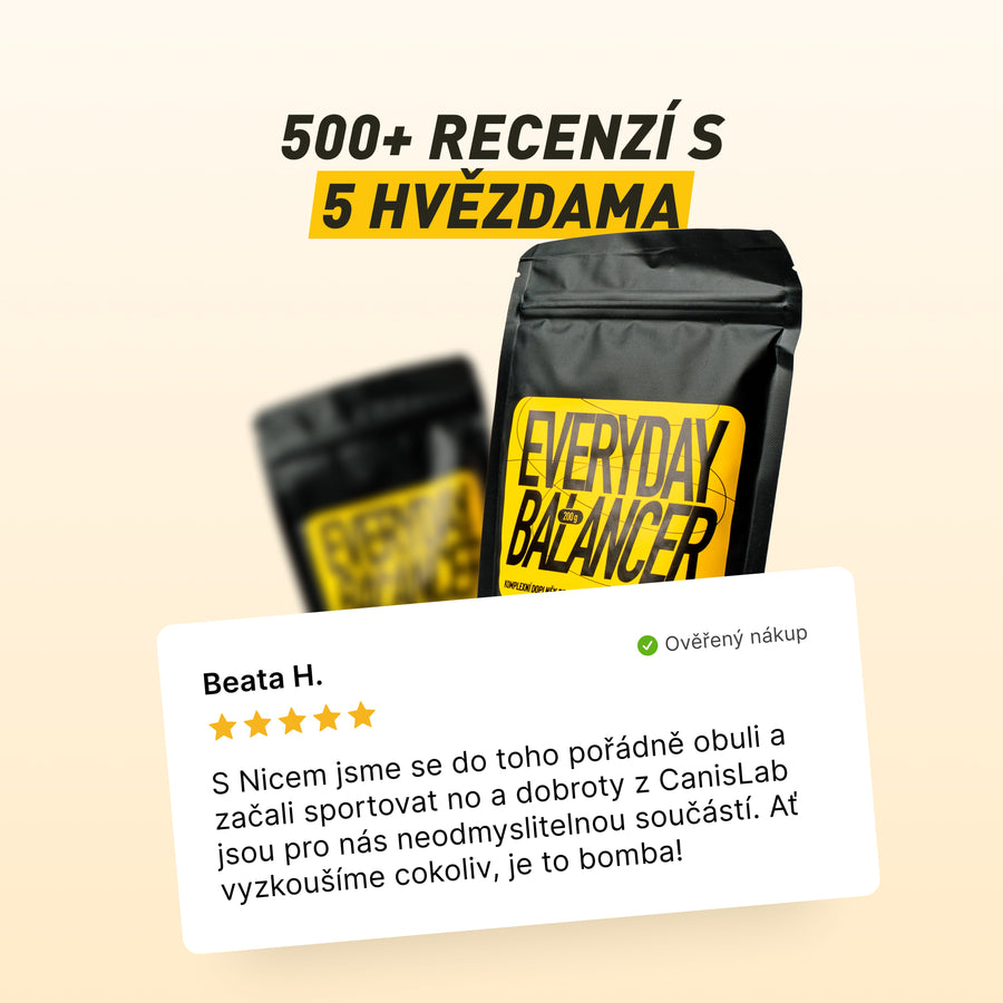 Everyday balancer | Komplexní vitamínový a minerální mix pro stoprocentně vyvážený každodenní BARF