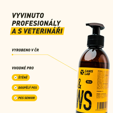 Fur & Claws | Olej pro zdravou srst psa | 250 ml