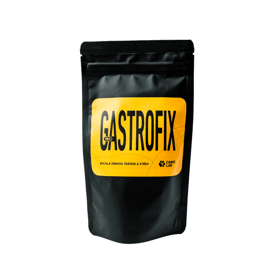Gastrofix | První pomoc s probiotiky pro okamžité zklidnění podrážděných střev a rychlý restart psího trávení