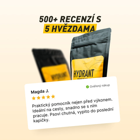 Hydrant | Hydratační iontový nápoj pro psy | 200 g