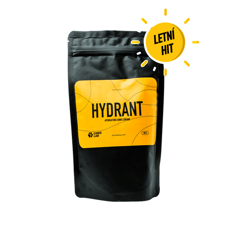Hydrant | Pro optimální hydrataci, doplnění minerálů a ochranu psa před přehřátím v horku a na túrách