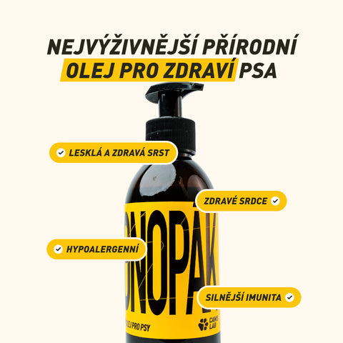 Konopák | Olej z konopných semen