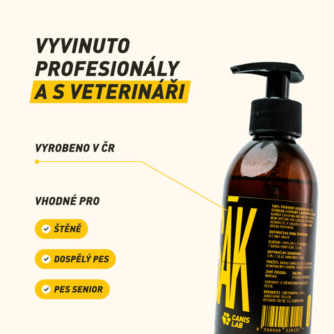 Lososák | Lososový olej pro psy