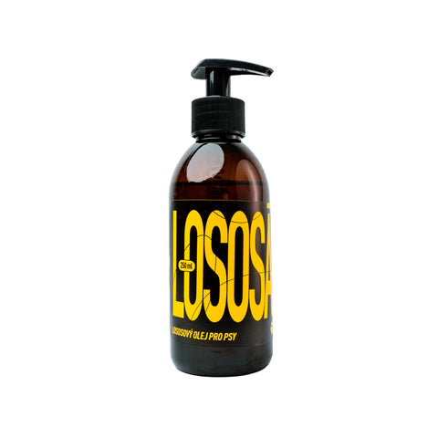 Lososák | Lososový olej pro psy