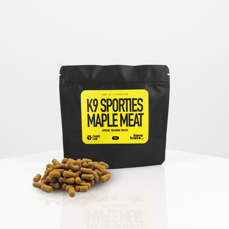 K9 Sporties | Výcvikové pamlsky pro psy | Maple Meat