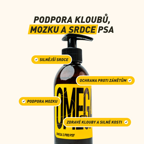 Omega 3 | Olej pro psy | 250 ml