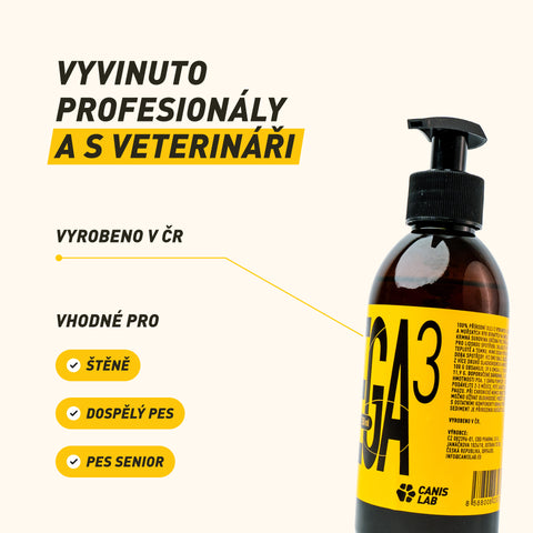 Omega 3 | Olej pro psy | 250 ml
