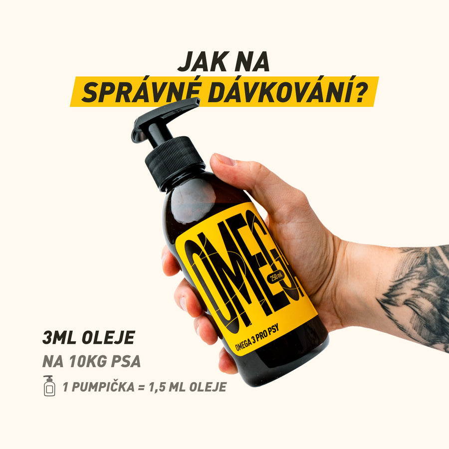 Omega 3 | 100% rybí olej pro zdravé klouby bez zánětů, podporu srdce a rychlou regeneraci