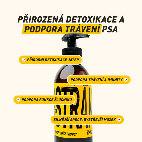 Ostřák | Olej z ostropestřce pro psy