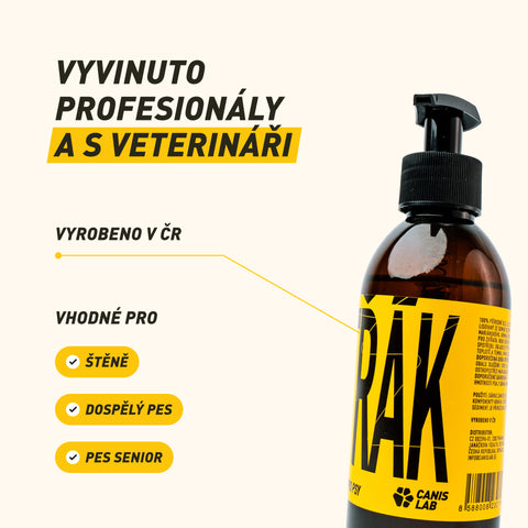 Ostřák | Olej z ostropestřce pro psy