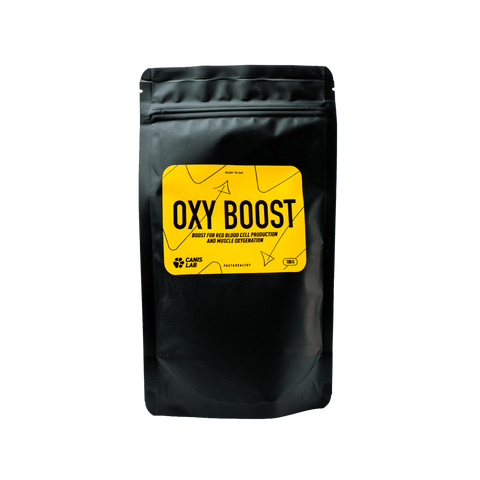 OXY Boost | Směs pro zdravou krvetvorbu, lepší okysličení svalů a přirozené zvýšení vitality | 100 g