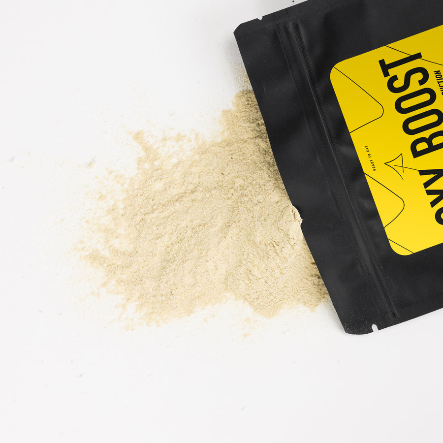OXY Boost | Směs pro zdravou krvetvorbu, lepší okysličení svalů a přirozené zvýšení vitality | 100 g