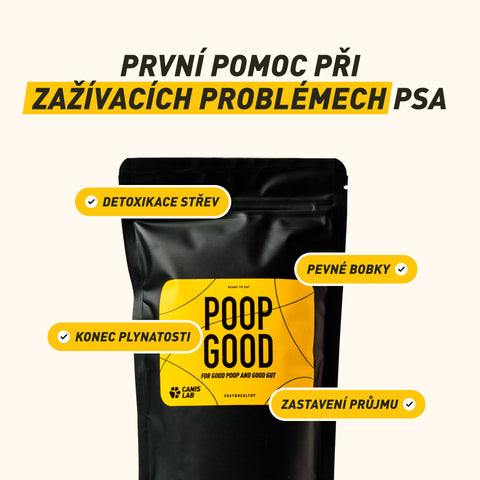 Poop Good | Pro správné zažívání | 100 g