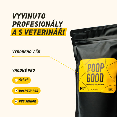 Poop Good | Pro správné zažívání | 100 g