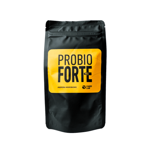 Probio Forte | Každodenní péče s ultra stabilními probiotiky a beta-glukanem pro silnou imunitu a pevný bobek