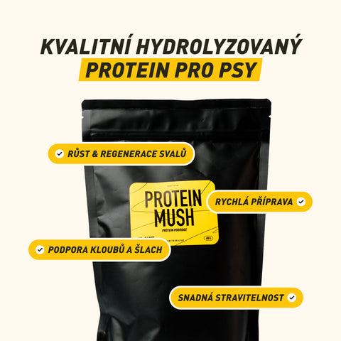Protein Mush | Proteinová kaše pro psy | 600 g