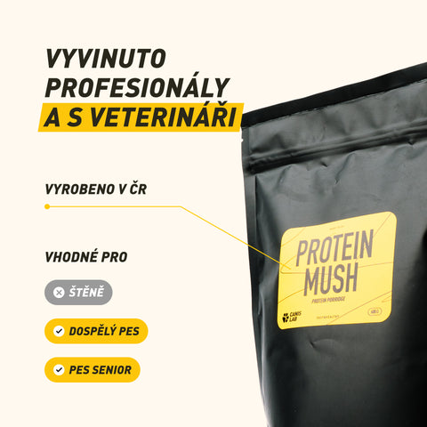 Protein Mush | Proteinová kaše pro psy | 600 g