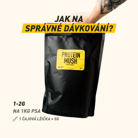 Protein Mush | Snadno stravitelná kaše s kolagenem pro růst svalů a bleskové doplnění sil po zátěži