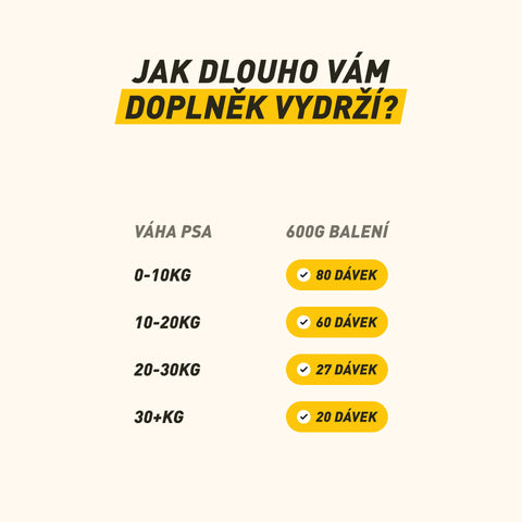 Recharger | Kaše pro psy na doplnění energie a živin | 600 g