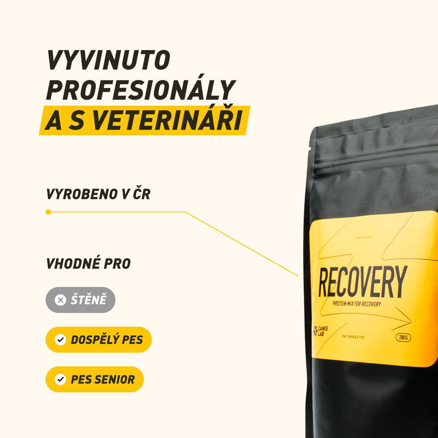 Recovery | Proteinová směs pro regeneraci psů