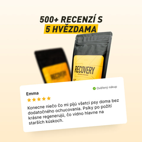 Recovery | Proteinová směs pro regeneraci psů