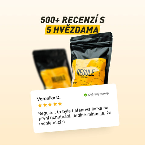 REGULE | Proteinový pamlsek pro psy | 200 g