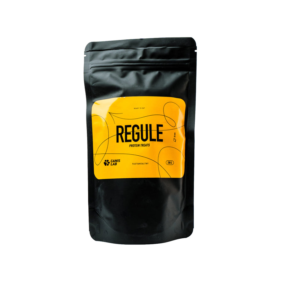 REGULE | Proteinový pamlsek pro psy | 200 g