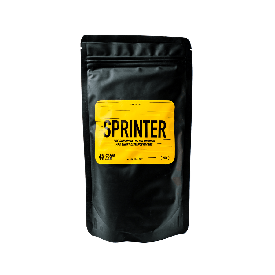 Sprinter | Předtréninkový drink pro chrty a sprintery pro explozivní energii, bleskový start a hydrataci